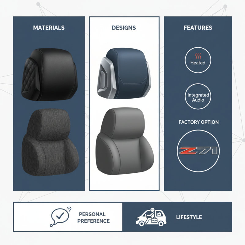 2026 Best Z71 Headrest Factory Options and Features Guide?