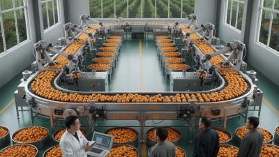 Top 10 Mandarin Sorting Machines in China What Are the Best Options?