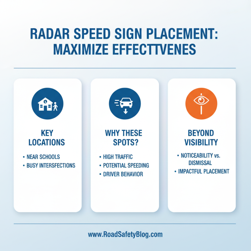 10 Essential Tips for Using Radar Speed Signs Effectively