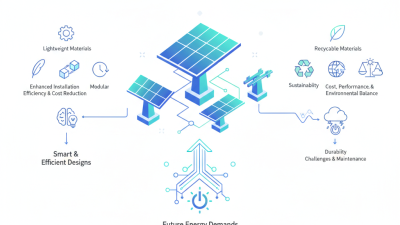 China Best Photovoltaic Bracket Innovations and Trends?