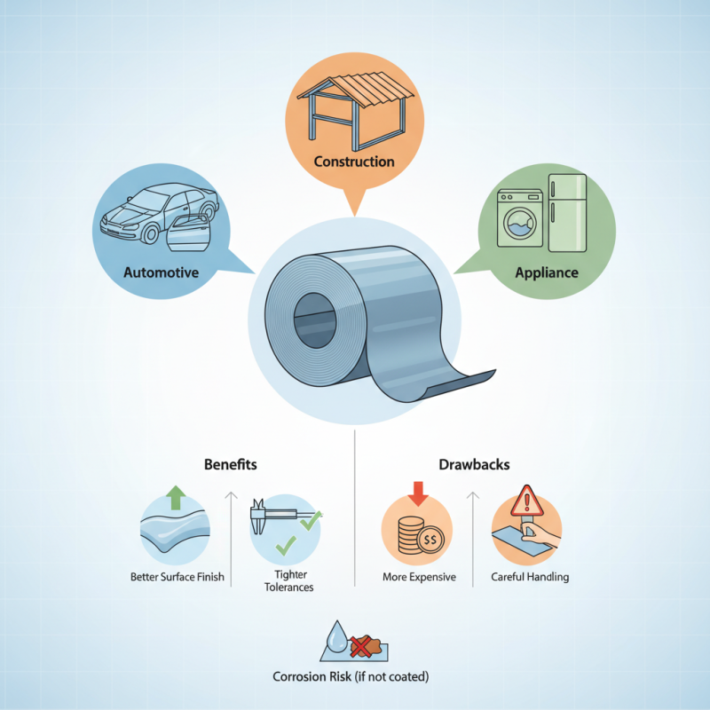 Best Cold Rolled Coil Applications and Benefits Explained?