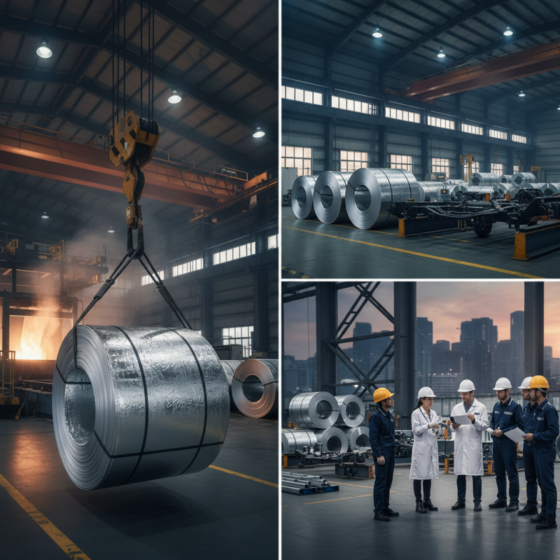 Best Galvanized Coil Applications and Benefits for Industry?