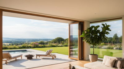 Why Choose a Folding Door for Your Home Design Needs?