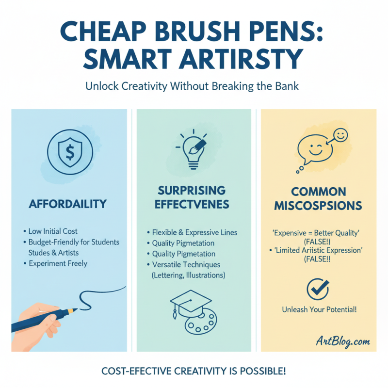 Why Are Cheap Brush Pens Worth Your Money?