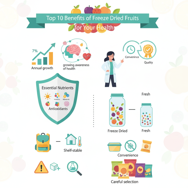 Top 10 Benefits of Freeze Dried Fruits for Your Health?