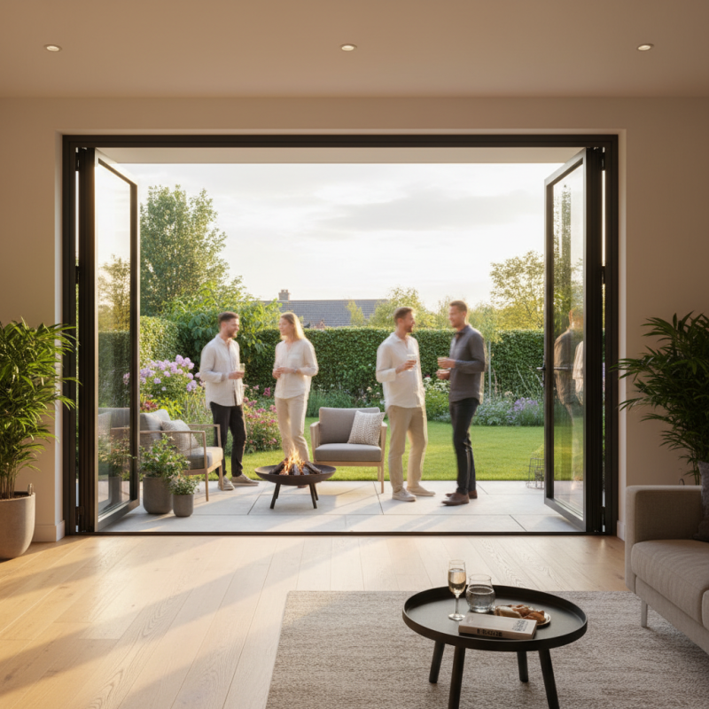 Top 10 Benefits of Folding Doors for Your Home?