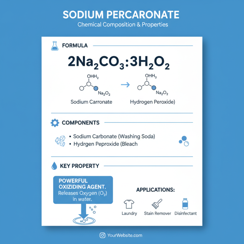 What is Sodium Percarbonate and Its Best Uses in China?