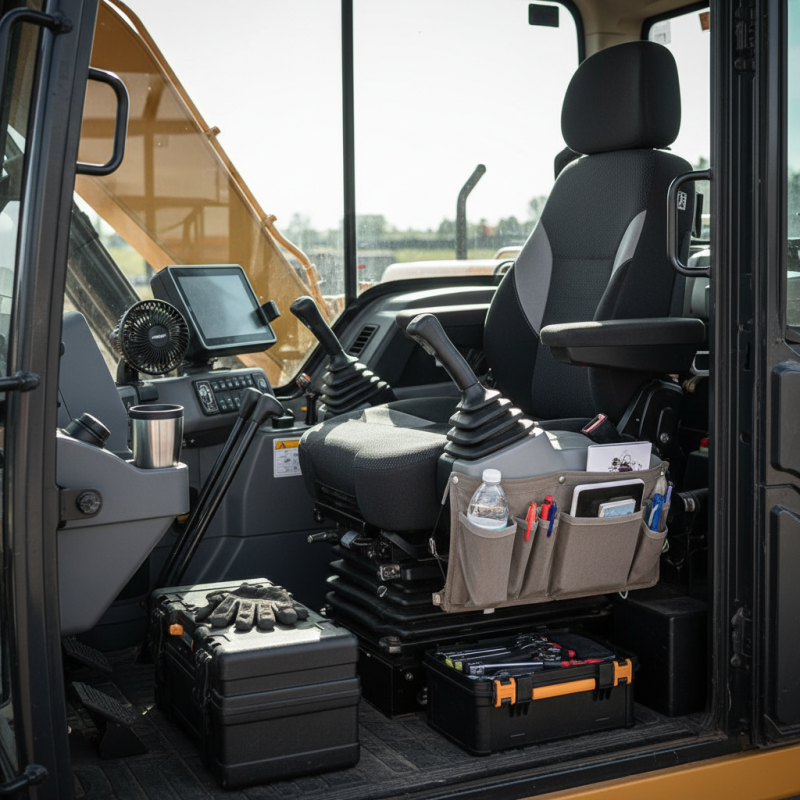 Top Excavator Interior Accessories You Need for Improved Comfort?