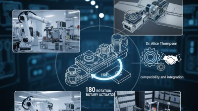 180 Rotation Rotary Actuator Types and Best Applications Explained?