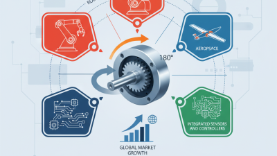 Best 180 Rotation Rotary Actuator Features and Applications?