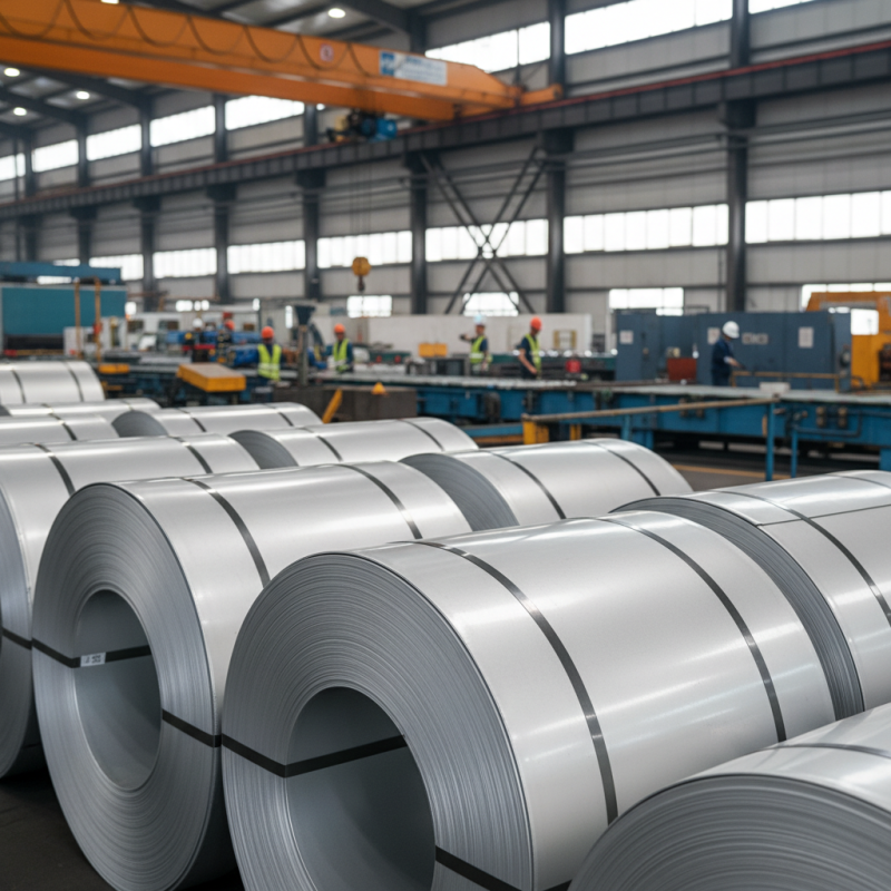 How to Select Cold Rolled Coil for Your Project?