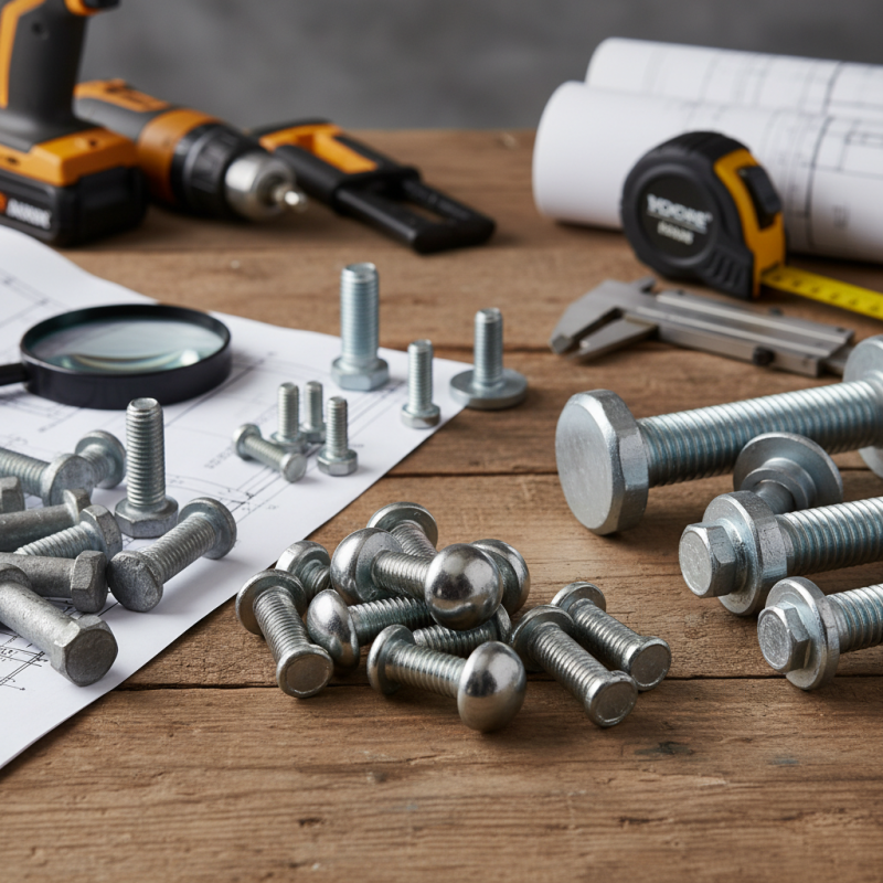 How to Choose the Best Hot Sale Carriage Bolt for Your Project?