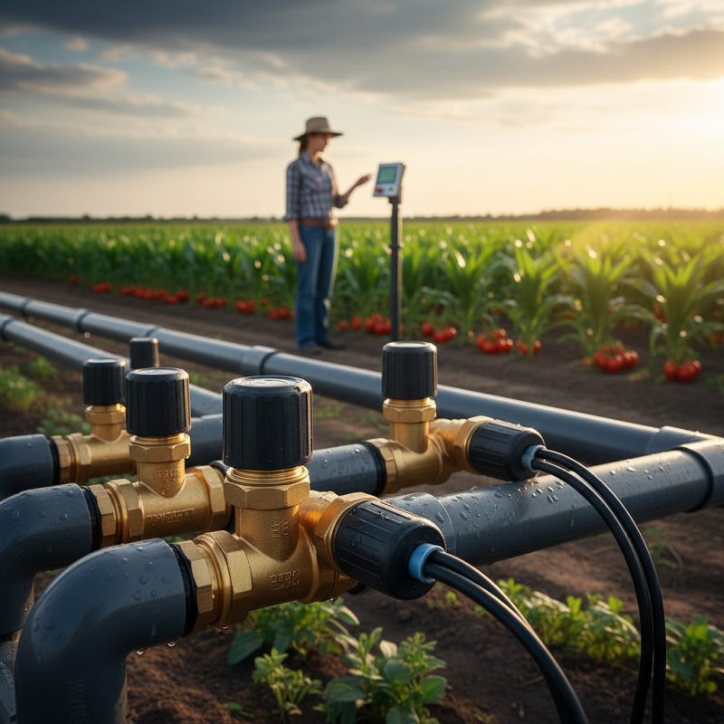 Top 10 Benefits of Solenoid Valves in Irrigation Systems?