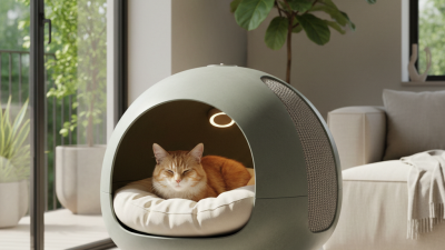 Как выбрать закрытые лежаки для кошек в 2026 году?