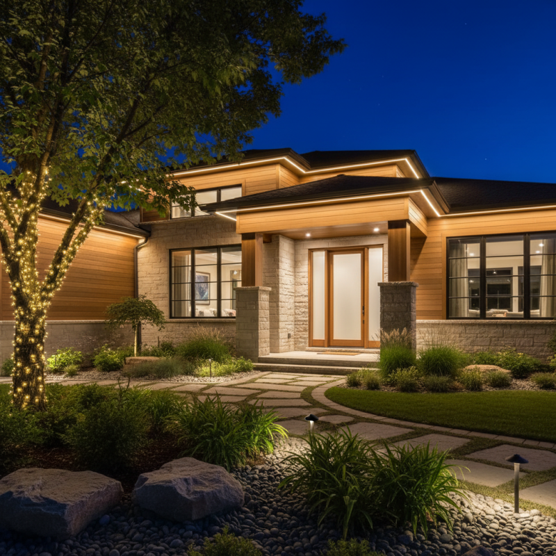 How to Choose the Best Eave Lighting for Your Home?