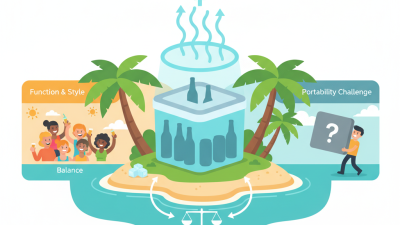 What is an Antifog Island Cooler and How Does It Work?