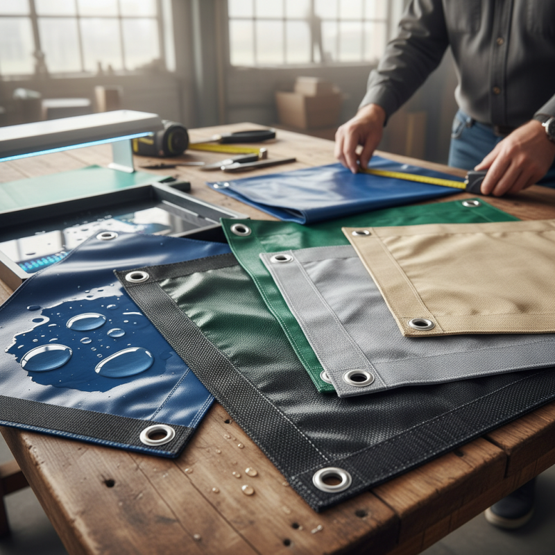 How to Choose the Best PVC Tarpaulin for Your Needs?