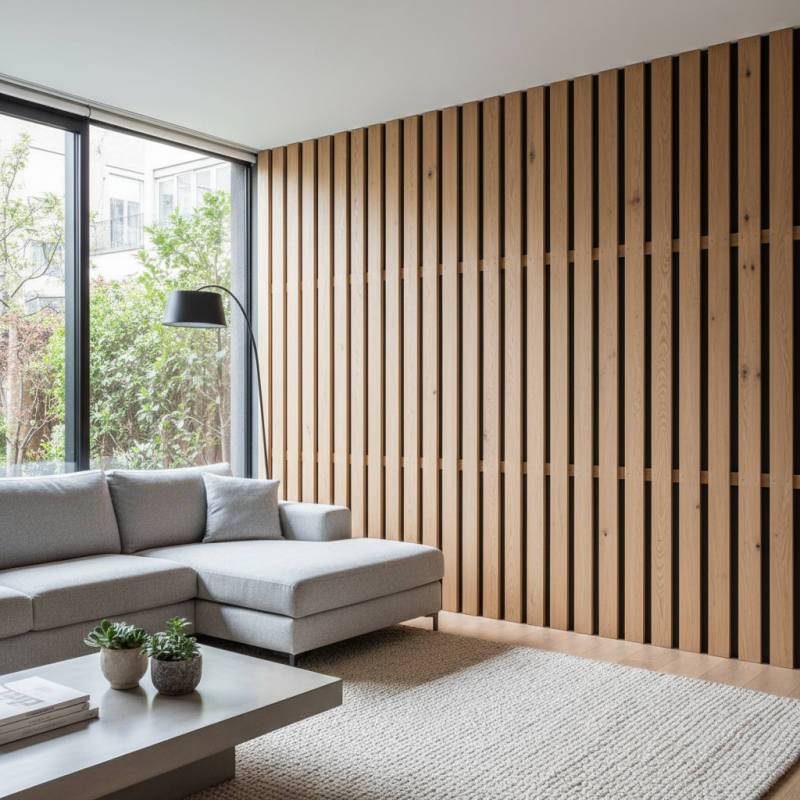 2026 Top Trends in Slat Wood Acoustic Panels for Modern Interiors?