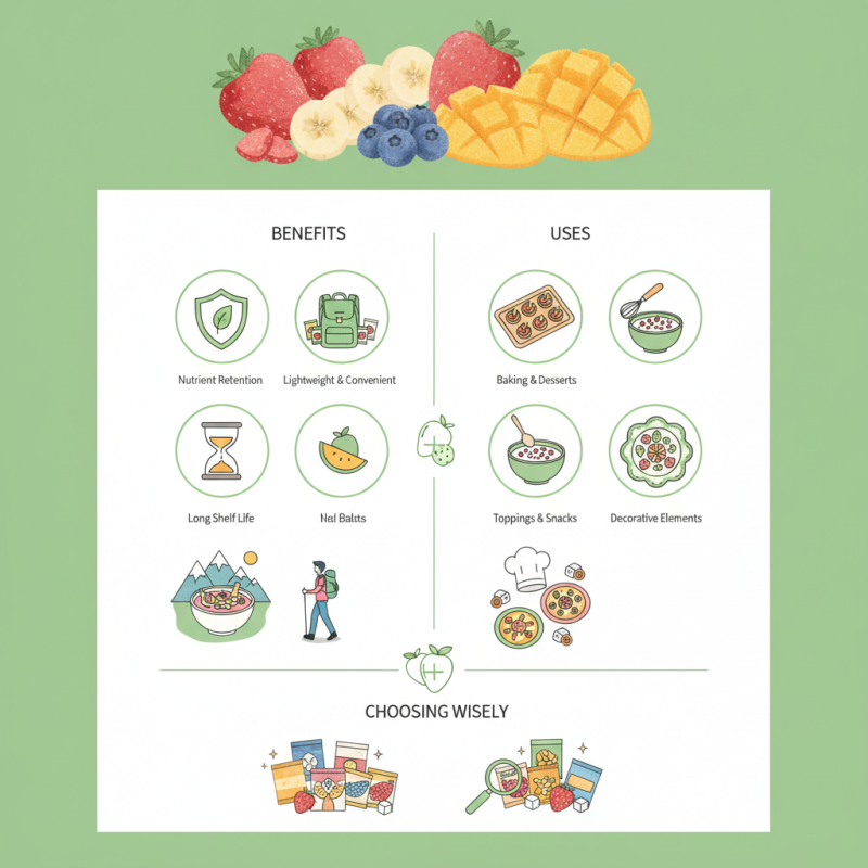 2026 Top Freeze Dried Fruits Benefits and Uses Explained?