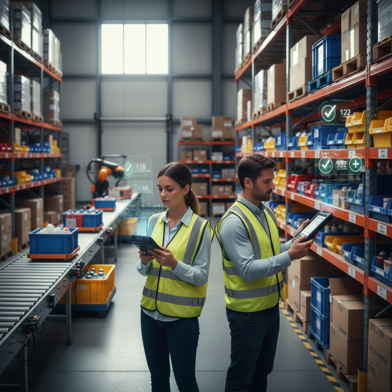 Top 10 RFID Mobile Terminals for Efficient Inventory Management?