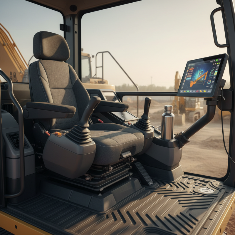 How to Choose the Best Excavator Interior Accessories?