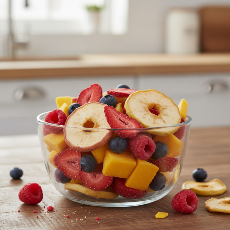 2026 Best Freeze Dried Fruits for Healthy Snacking?