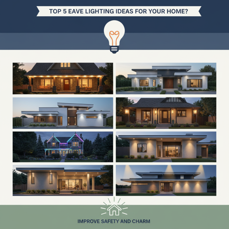Top 5 Eave Lighting Ideas for Your Home?