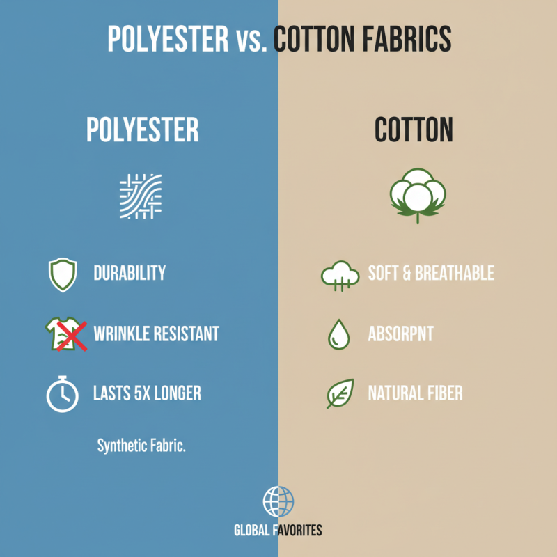 Polyester vs Cotton Which Fabric is Better for You