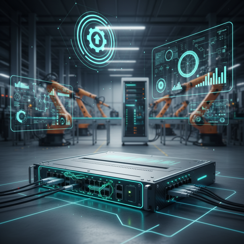 2026 Top Industrial Network Switch Features and Benefits?