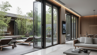 China Top Folding Door Designs and Innovations to Consider?