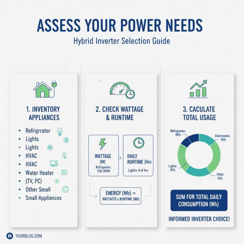 How to Choose the Best Inverter Hybrid 3kw for Your Needs?