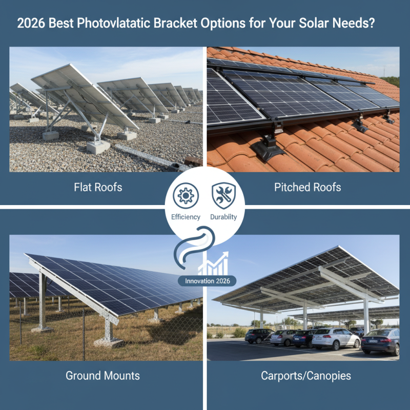 2026 Best Photovoltaic Bracket Options for Your Solar Needs?