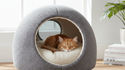 Закрытые лежаки для кошек как выбрать лучший вариант?