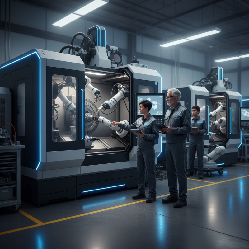 2026 Top CNC Turning Center Innovations and Benefits?