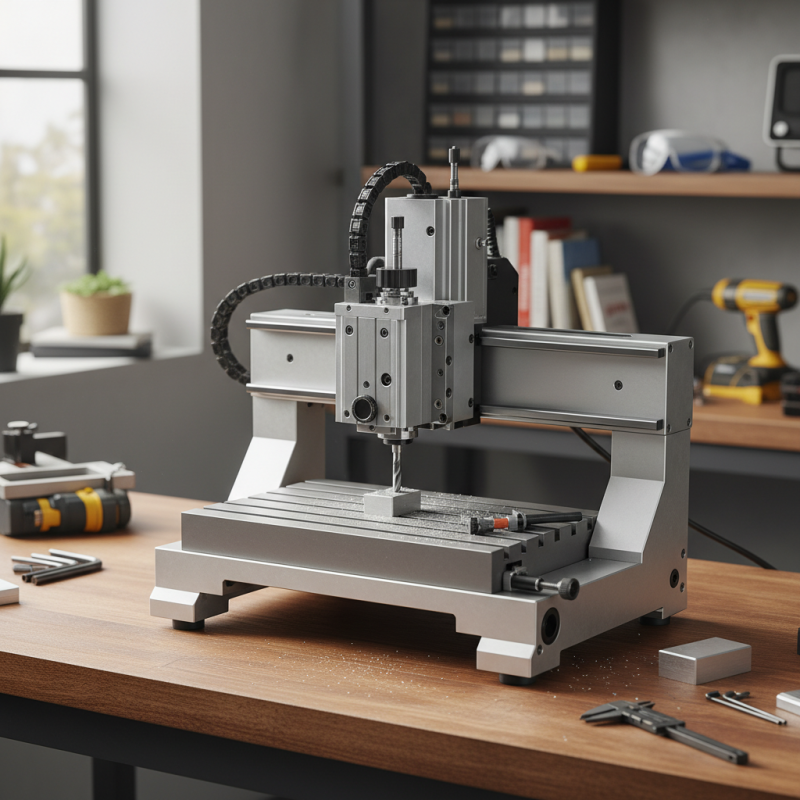 How to Choose the Best Bench Top Milling Machine for Your Needs?