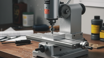 Top 10 Bench Top Milling Machines for Precision Work?