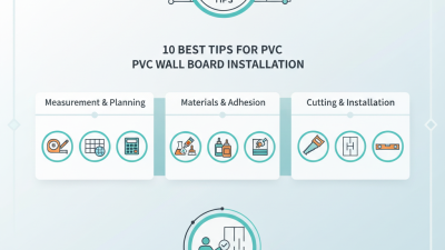 10 Best Tips for PVC Wall Board Installation You Should Know?