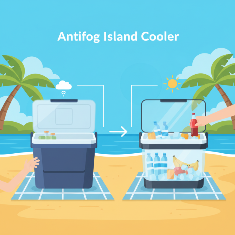 Why Choose an Antifog Island Cooler for Your Outdoor Needs?
