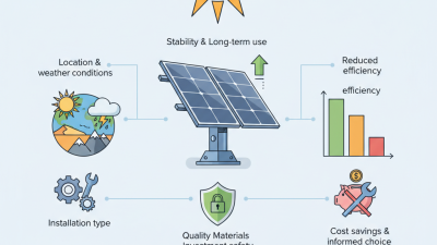 How to Choose the Right Photovoltaic Bracket for Your Needs?