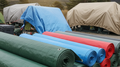 Best PVC Tarpaulin Types for Durable Outdoor Use?