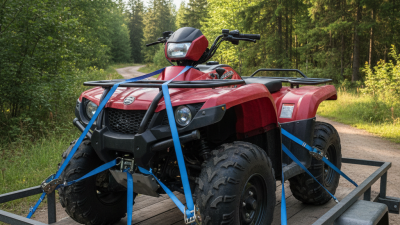 Best ATV Tie Downs for Safe and Secure Transport?