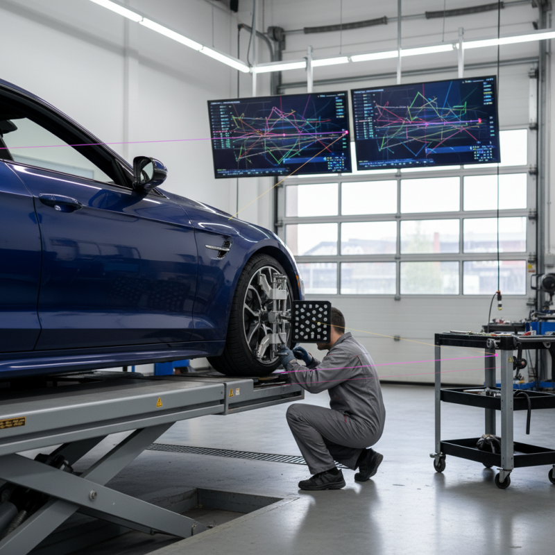 How to Achieve Perfect 3D Wheel Alignment for Your Car?
