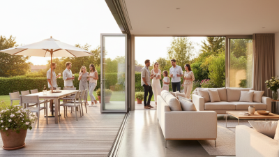 Top 10 Benefits of Folding Doors for Your Home Design?