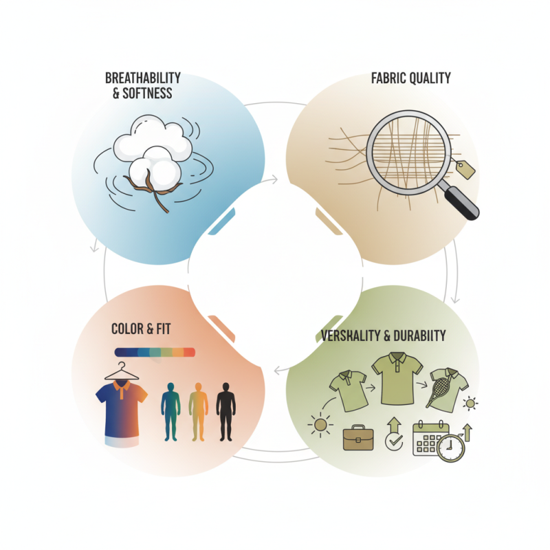 How to Choose the Best Cotton Polo T Shirt for You?