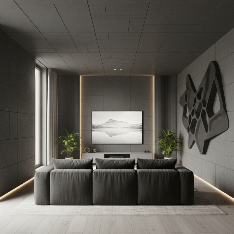 The Benefits of Charcoal Sheet For Wall Applications?