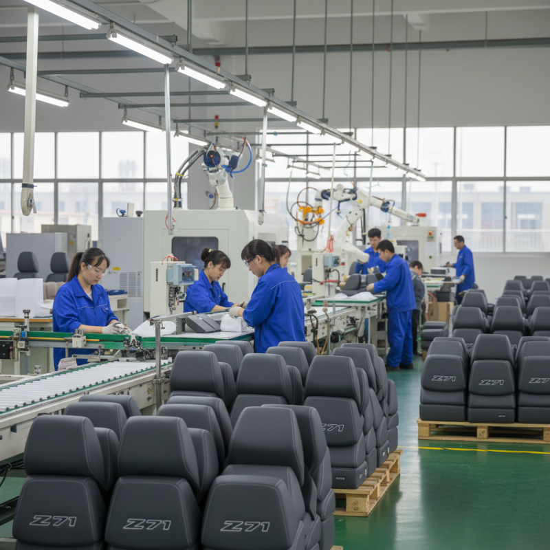 Top Z71 Headrest Factory in China What to Look For?