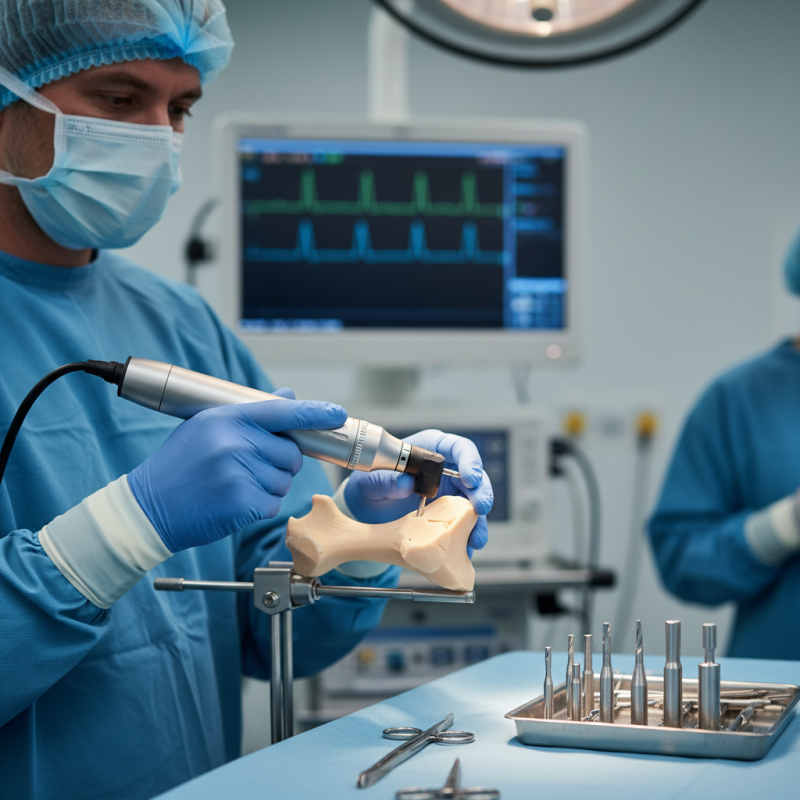 How to Use a Universal Bone Drill for Optimal Results?