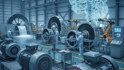 China Top Rotating Machines Types and Their Applications?