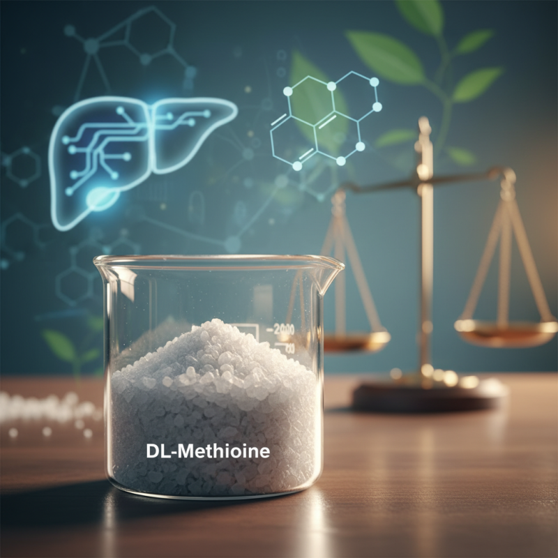Top 10 Uses and Benefits of DL-Methionine in Health?