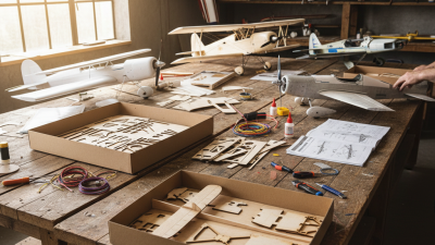 2026 Best Rc Model Airplane Kits for Hobbyists and Enthusiasts?